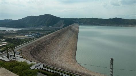 The Tarbela Dam Worlds Largest Earth Filled Dam