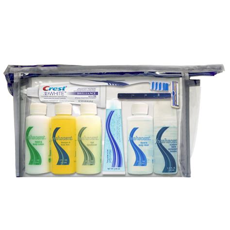 Unisex Hygiene Kit Convenience Kits Convenience Kits