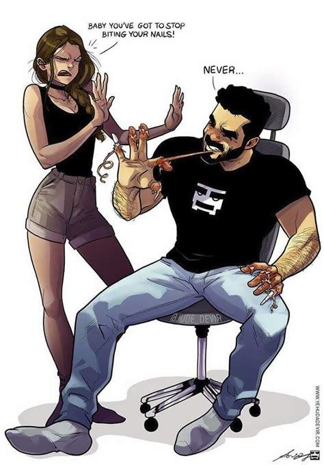 I Can Stop Whenever I Want Relationship Comics Life Comics Cute Couple Comics