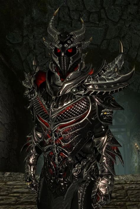 Daedric Armor And Weapon Improvement At Skyrim Special Edition Nexus