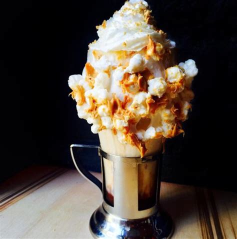 Heres Why Everyones Talking About The Epic Black Tap Milkshakes In Nyc Food Weird Food