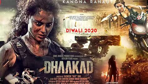 dhaakad 2022 release date trailer songs cast and synopsis decadeslife