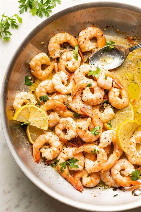 Try This Sizzling Butter Garlic Prawns Recipe In Simple Steps