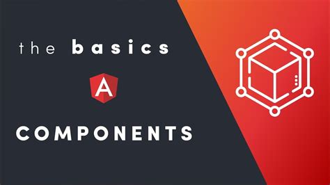 Angular Components Beginners Guide Youtube
