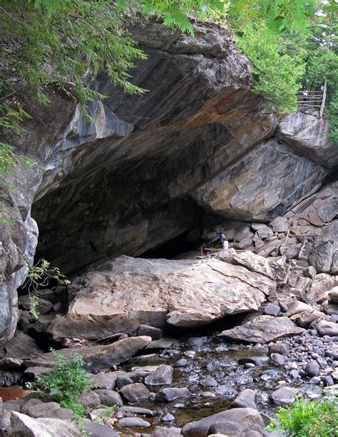 Natural Stone Bridge And Caves Visit Lake George