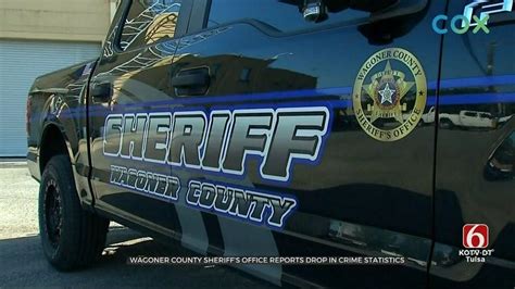 Wagoner County Sheriffs Office Reports Drop In Crime Statistics