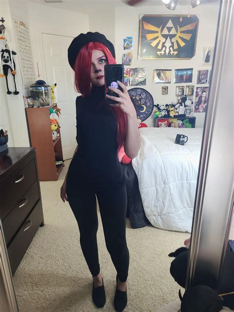 [self] beret girl from an extremely goofy movie by soot sprite o r cosplay