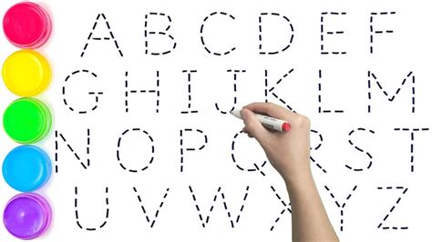 Abcdefghijklmnopqrstuvwxyz Learn How To Write Alphabets A To Z For