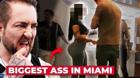 picking up a girl with the biggest ass in miami new infield footage youtube