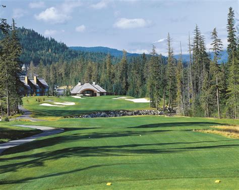 Fairmont Château Whistler Golf Club Parcours De Golf Voyages Gendron