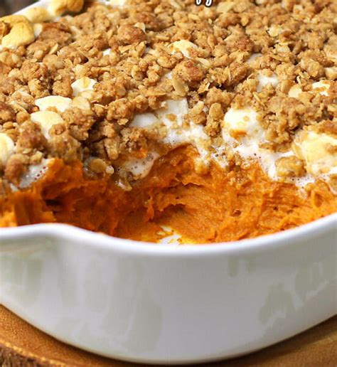 Remove foil and sweet potato remove skins. Boston Market Copycat Sweet Potato Casserole ...