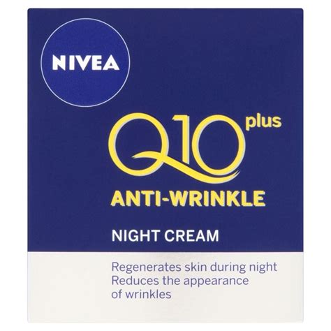 Nivea Visage Q10 Plus Anti Wrinkle Night Cream 50ml