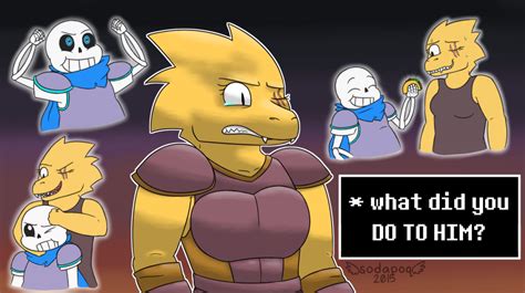Underswap What Did You Do To Him By Feraiigatrs On