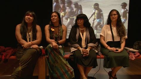 A Luta Das Mulheres Do Xingu Xingu Contatos Youtube