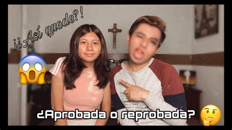 Mi Hermana Me Maquilla Por Primera Vez Youtube