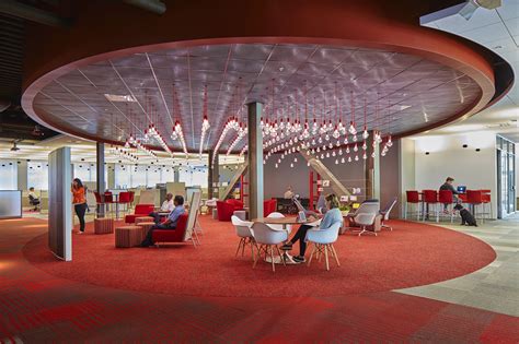 Gallery Of Netflix Headquarters Form4 Architecture Media 7