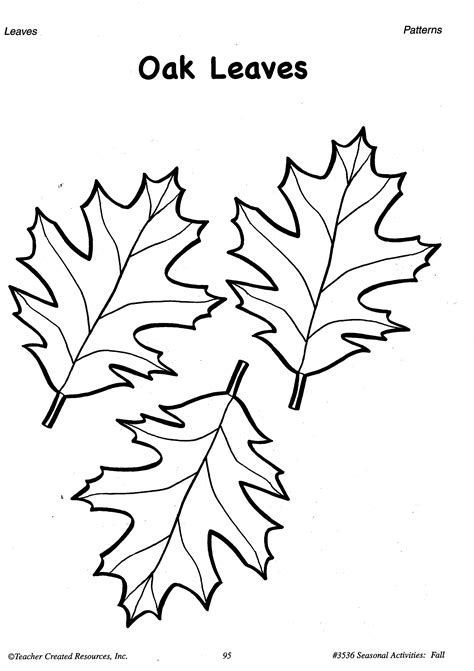 Traceable Leaf Pattern