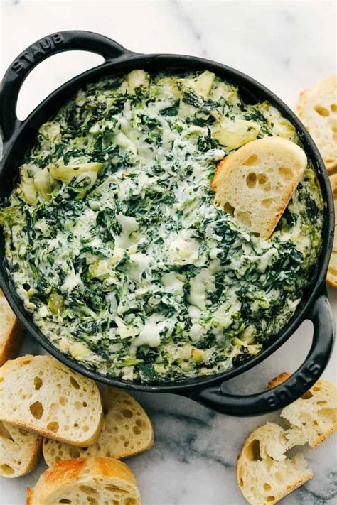 How To Make Cheese Spinach Artichoke Dip