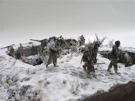 Photo 5 Winter Episode Of Wwii Dioramas And Vignettes Gallery On