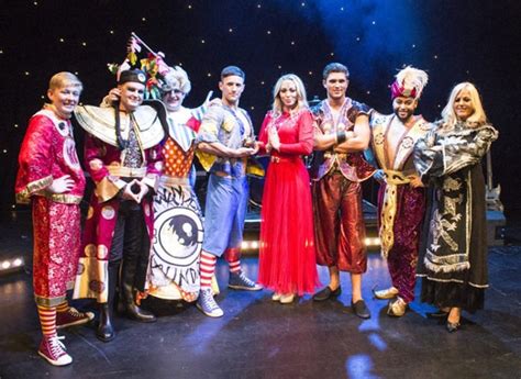 cast revealed for epstein christmas panto good news liverpool