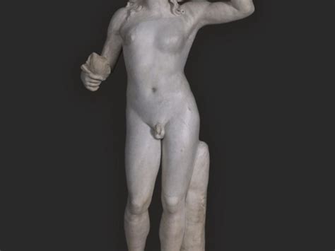 Statuette Of Standing Hermaphrodite National Museums Liverpool