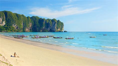 The limestone cliffs are what you come to see in ao nang. First Time in Ao Nang - What to Do - Ao Nang Beach ...