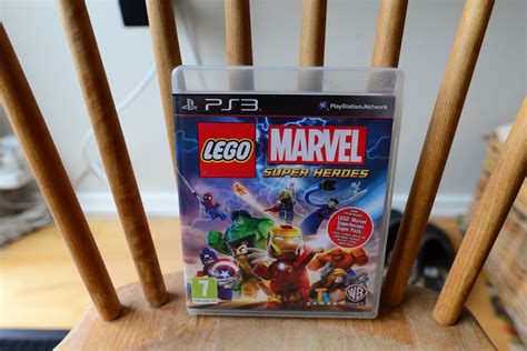 Solo te tomará 5 segundos! Playstation 3 PS3 LEGO Marvel super heroes (410068613) ᐈ ...