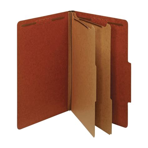 Classification Folders 2 12 Expansion Legal Size 2 Dividers 100