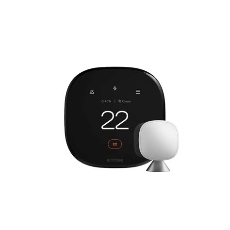 Ecobee Smart Thermostat Premium With Smart Sensor And Air Quality