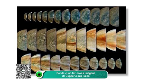 Sonda Juno faz novas imagens de Júpiter e sua lua Io Vídeo Dailymotion