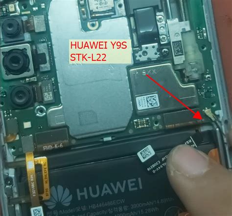 Huawei Y9s Stk L22 Test Point Pinout Me