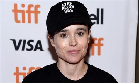 Elliot page to continue playing female character on netflix show after coming out as transgender. Elliot Page Smiles In First Shirtless Photo Since ...