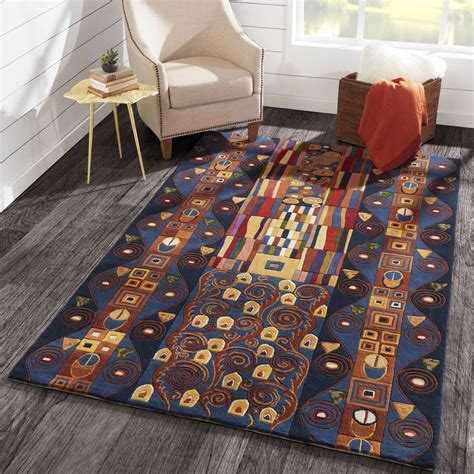 Momeni New Wave NW Blue Rug From The Modern Rug Masters Collection At Modern Area Rugs