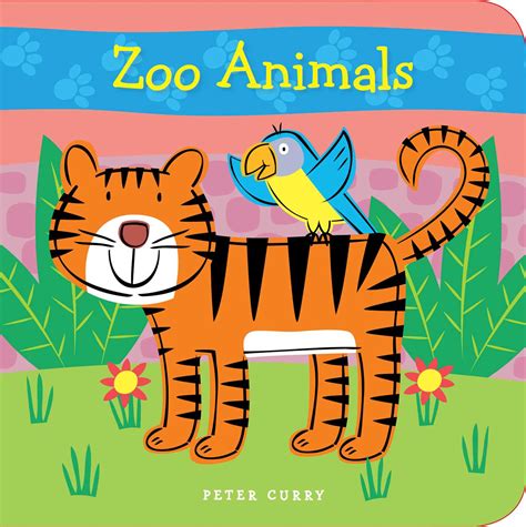 Zoo Animals Book By Peter Curry Official Publisher Page Simon