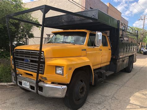 Search the industry's top website for buying & selling semi trucks. low mileage 1995 Ford F800 truck for sale