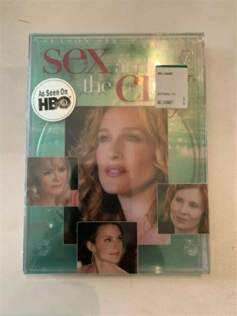 2004 Sex And The City Season Six Part One Dvd Factory Sealed Ebay