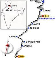 The distance between manali and delhi is 536.3 km. kullu manali tour: How to Reach Manali from Delhi