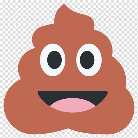 Pile Of Poo Emoji Emojipedia Meaning Symbol Poop Transparent