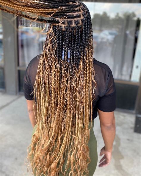 50 Fabulous Box Braids Protective Styles On Natural Hair With Full
