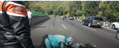 TrÁgico Accidente En La MÉxico Cuernavaca Muere Motociclista Noticias De Morelos México Y