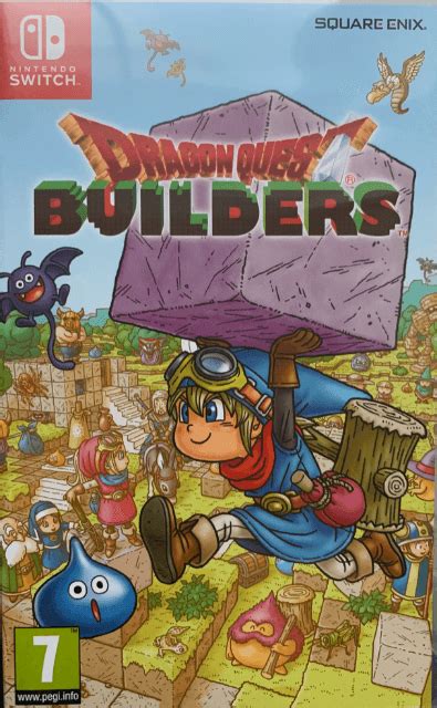 Buy Dragon Quest Builders For Switch Retroplace