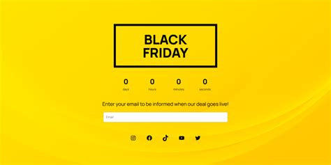 Introducing 3 New Black Friday Templates Woorise Product Updates