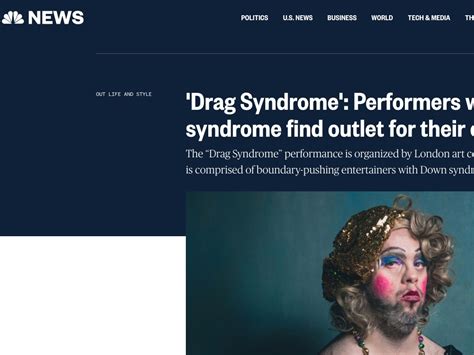Media — Drag Syndrome