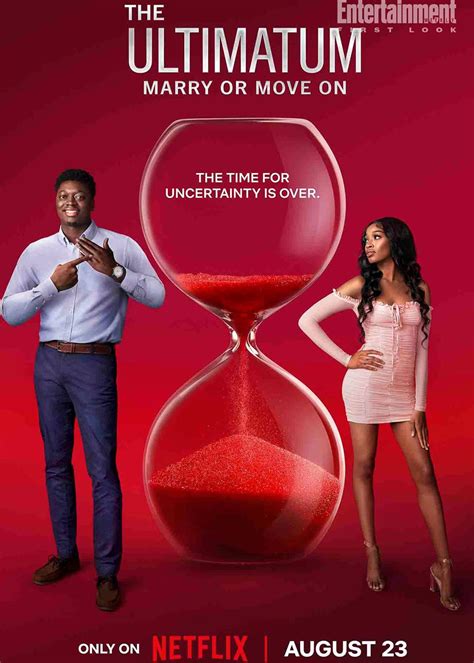 The Ultimatum Marry Or Move On Season 2 Tv Series 2023 Release