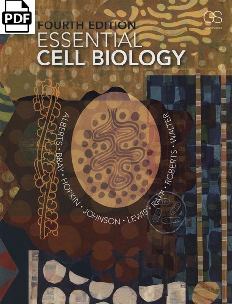 Textbook illustrations, photos, and tables in jpeg and powerpoint format essential cell biology is one of the best textbooks for an introduction to molecular and cellular biology. Essential Cell Biology 4th Edition by Bruce Alberts PDF ...