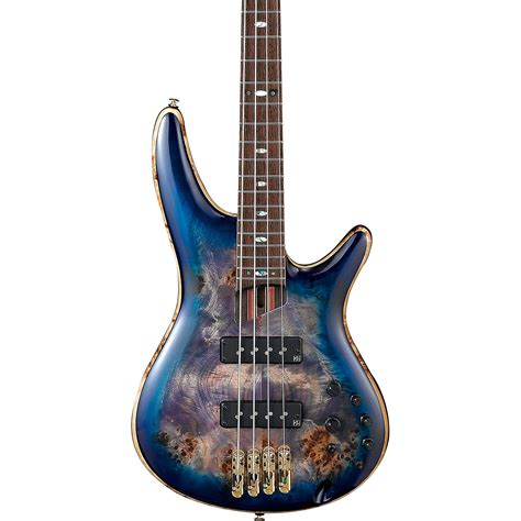 Ibanez Sr2600 Premium Bass Cerulean Blue Burst Musicians Friend