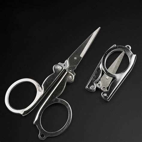 buy hot sale new home portable folding stainless steel scissors mini folding