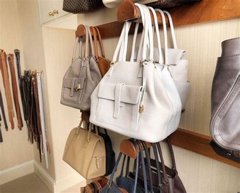 9 Clever Handbag Storage Ideas Handbag Storage Bag Storage Storage