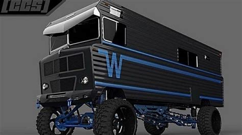 Rv Monster Trucks Vehicles Motorhome Car Camper Vehicle Tools