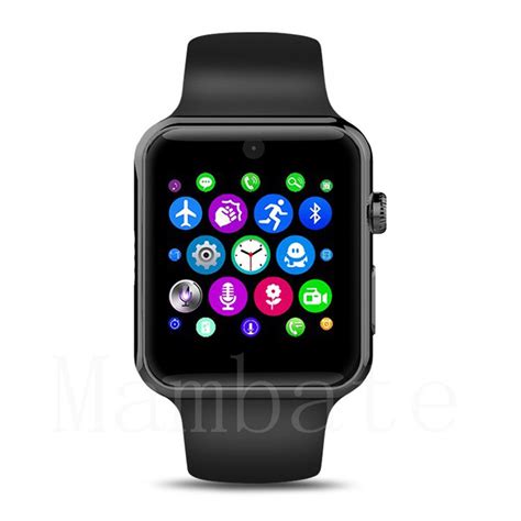 Bluetooth Smart Wrist Watch Gsm Sim Phone Mate For Iphone Ios Android